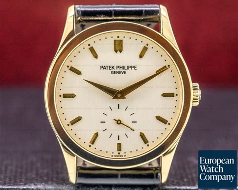 patek philippe calatrava 5096